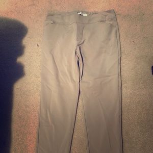 Beige Dress Pants